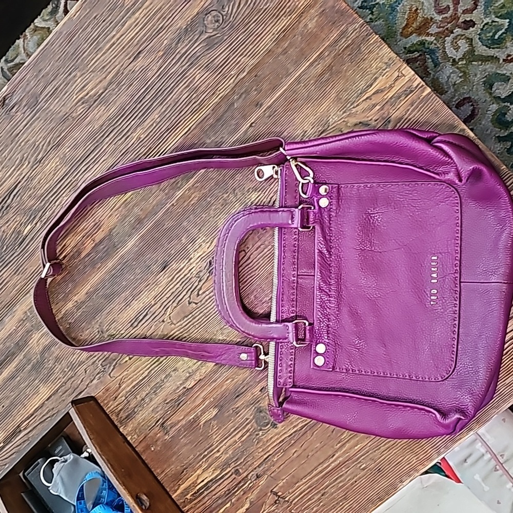 Ted Baker London Purple small tote